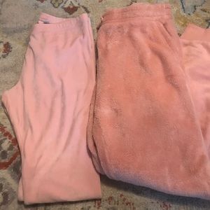 Girls old navy pink leggings and joggers